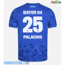 Camisa de time de futebol Bayer Leverkusen Exequiel Palacios #25 Replicas 3º Equipamento 2025-26 Manga Curta